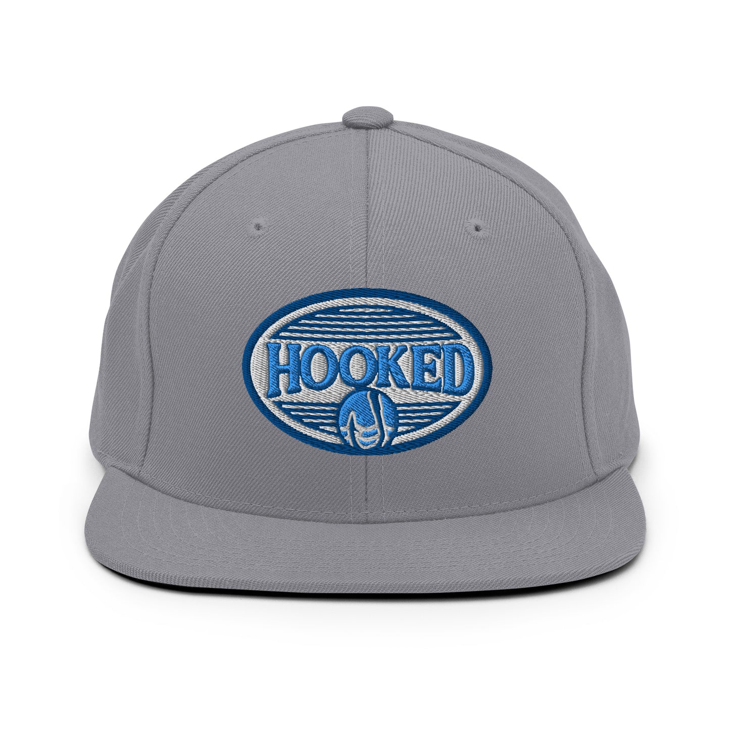 HOOKED - Bass Fishing Hat For Men Women | Snapback Hat