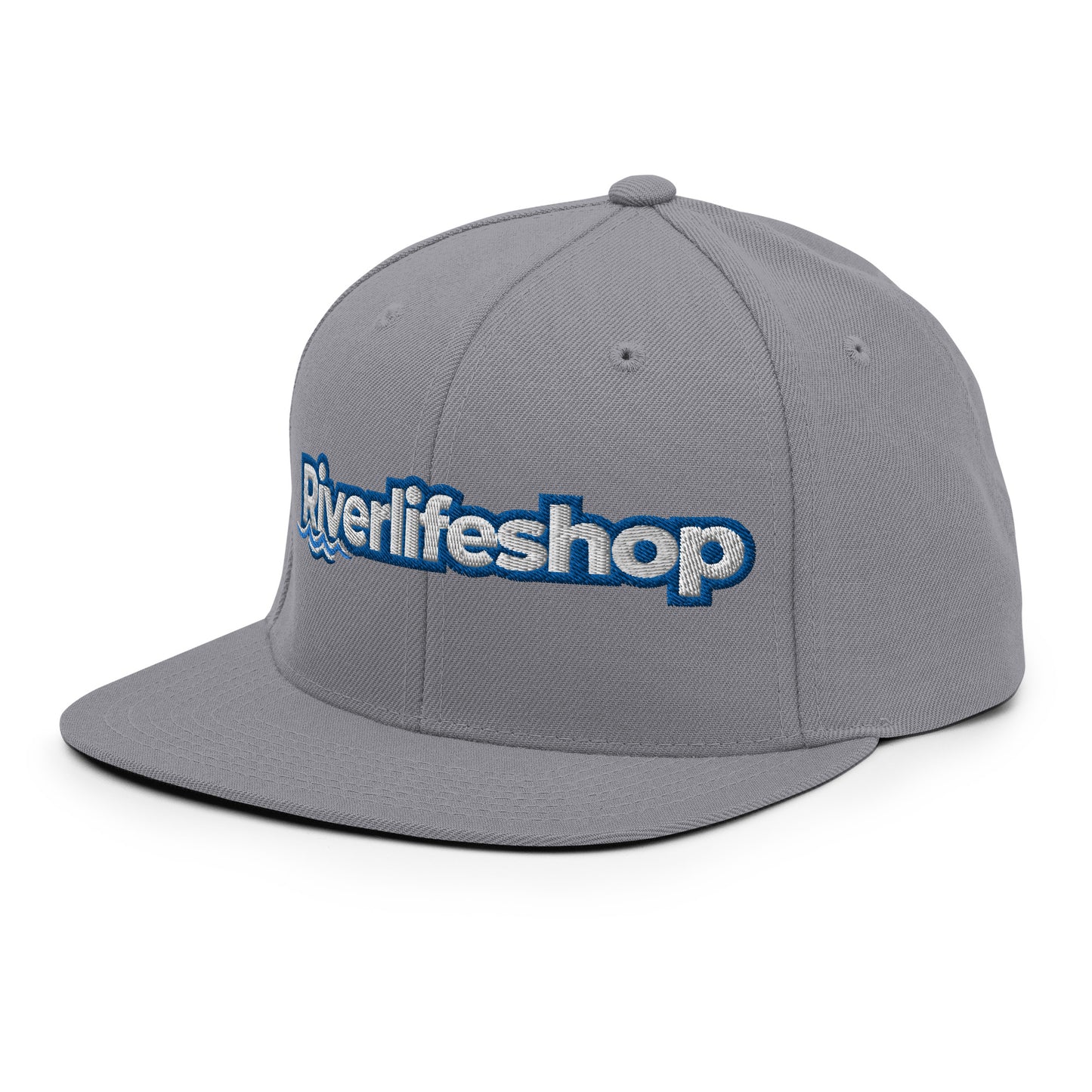 Riverlifeshop Embroidered Classic Snapback Hat