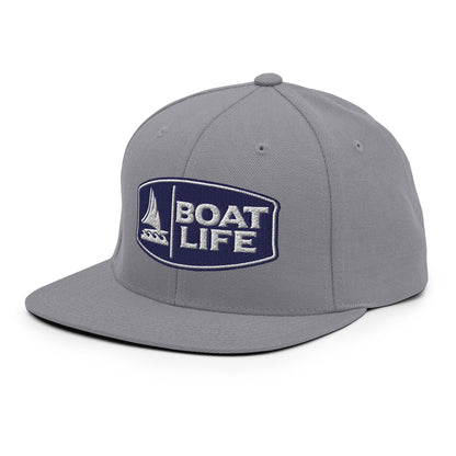 BOAT LIFE - Boat Boating Hat For Men Women | Snapback Hat