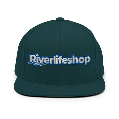 Riverlifeshop Embroidered Classic Snapback Hat