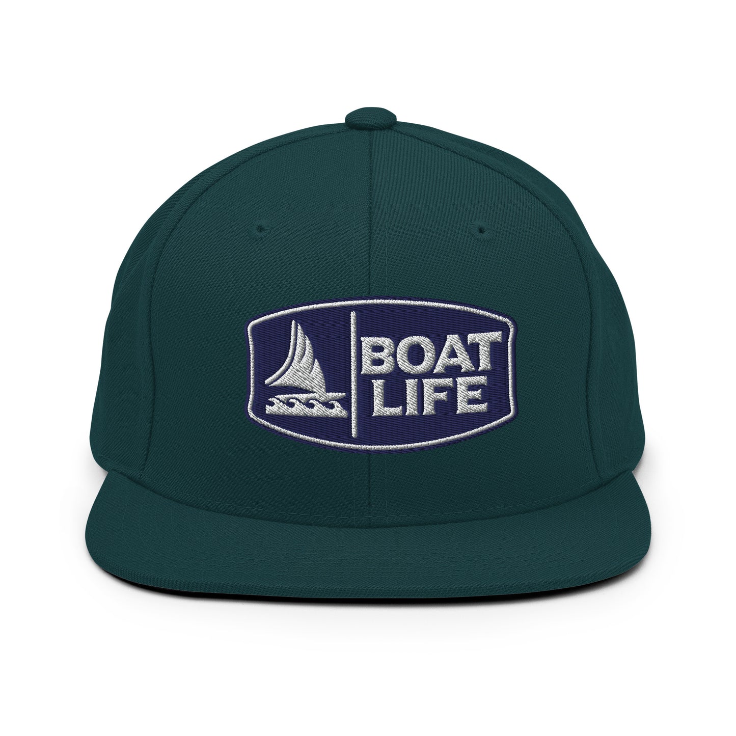 BOAT LIFE - Boat Boating Hat For Men Women | Snapback Hat