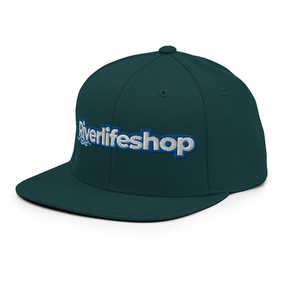 Riverlifeshop Embroidered Classic Snapback Hat