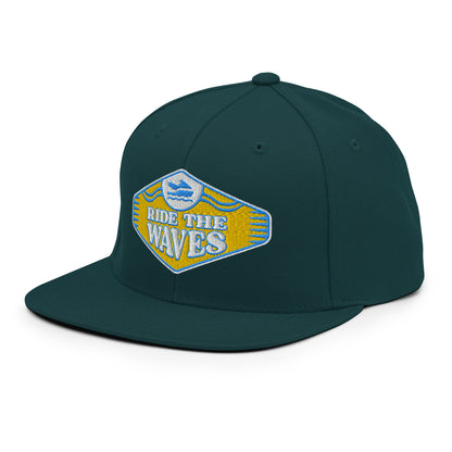 Ride The Waves - Jet Ski Lovers Hat | Snapback Hat