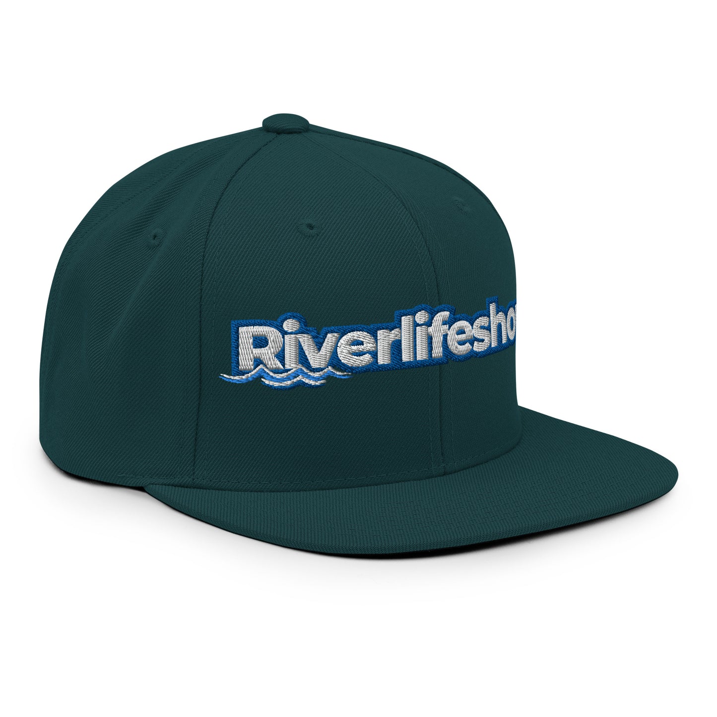 Riverlifeshop Embroidered Classic Snapback Hat