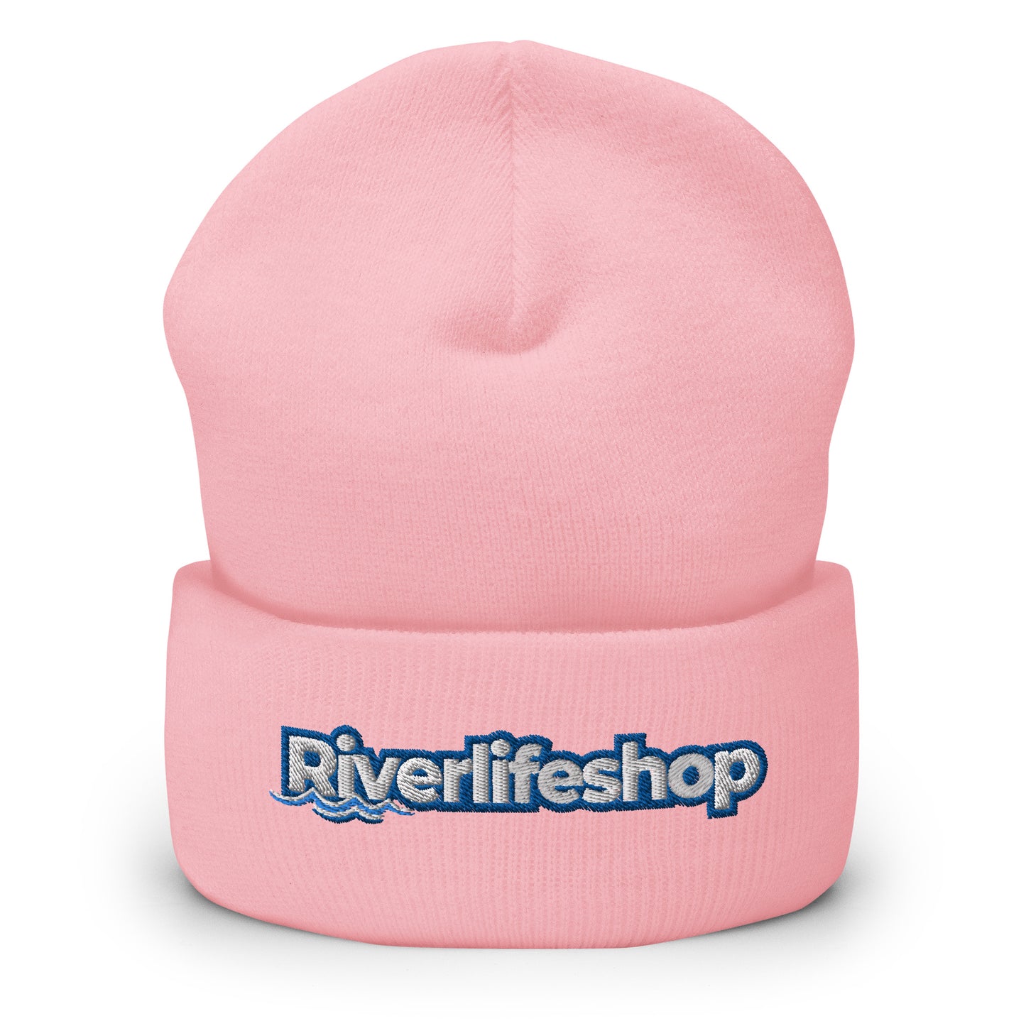 Riverlifeshop Embroidered Cuffed Beanie Hat