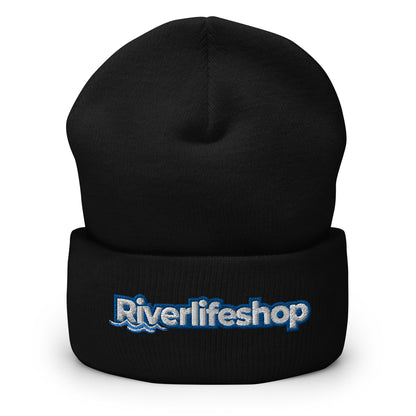 Riverlifeshop Embroidered Cuffed Beanie Hat