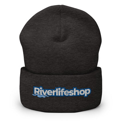 Riverlifeshop Embroidered Cuffed Beanie Hat