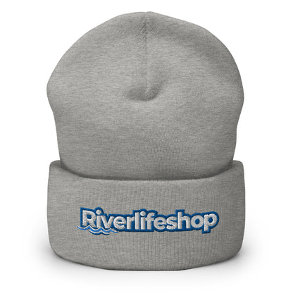 Riverlifeshop Embroidered Cuffed Beanie Hat