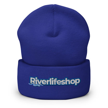 Riverlifeshop Embroidered Cuffed Beanie Hat