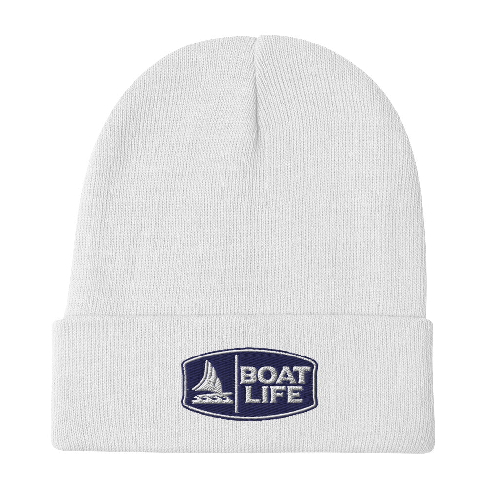 BOAT LIFE - Boat Boating Hat For Men Women | Beanie Hat