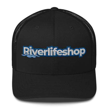 Riverlifeshop Embroidered Retro Trucker Hat