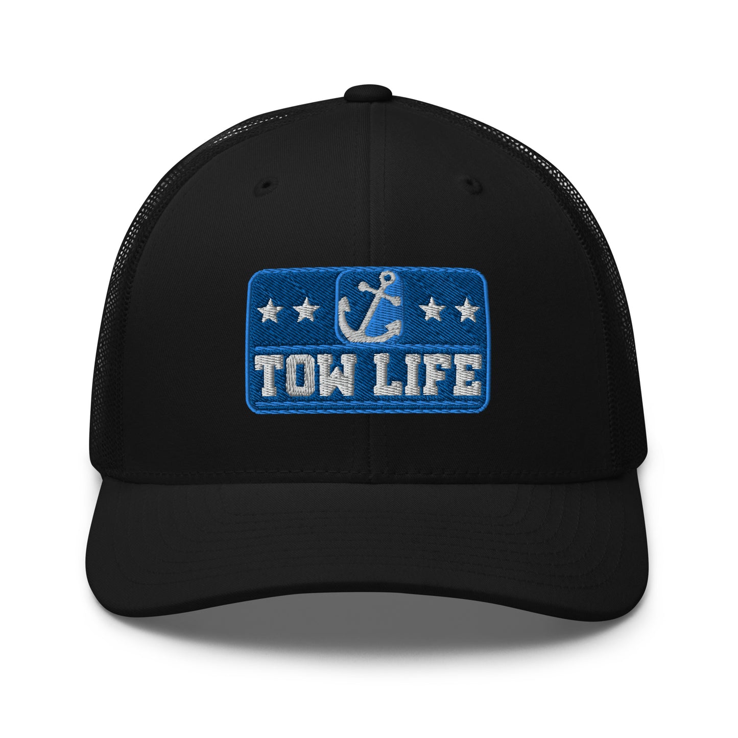 TOW LIFE - Merchant Mariner Towboater Anchor | Trucker Hat