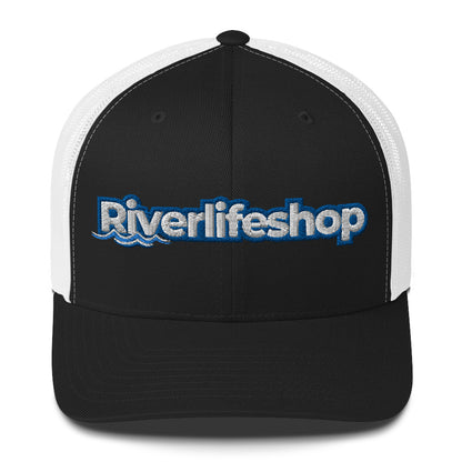 Riverlifeshop Embroidered Retro Trucker Hat