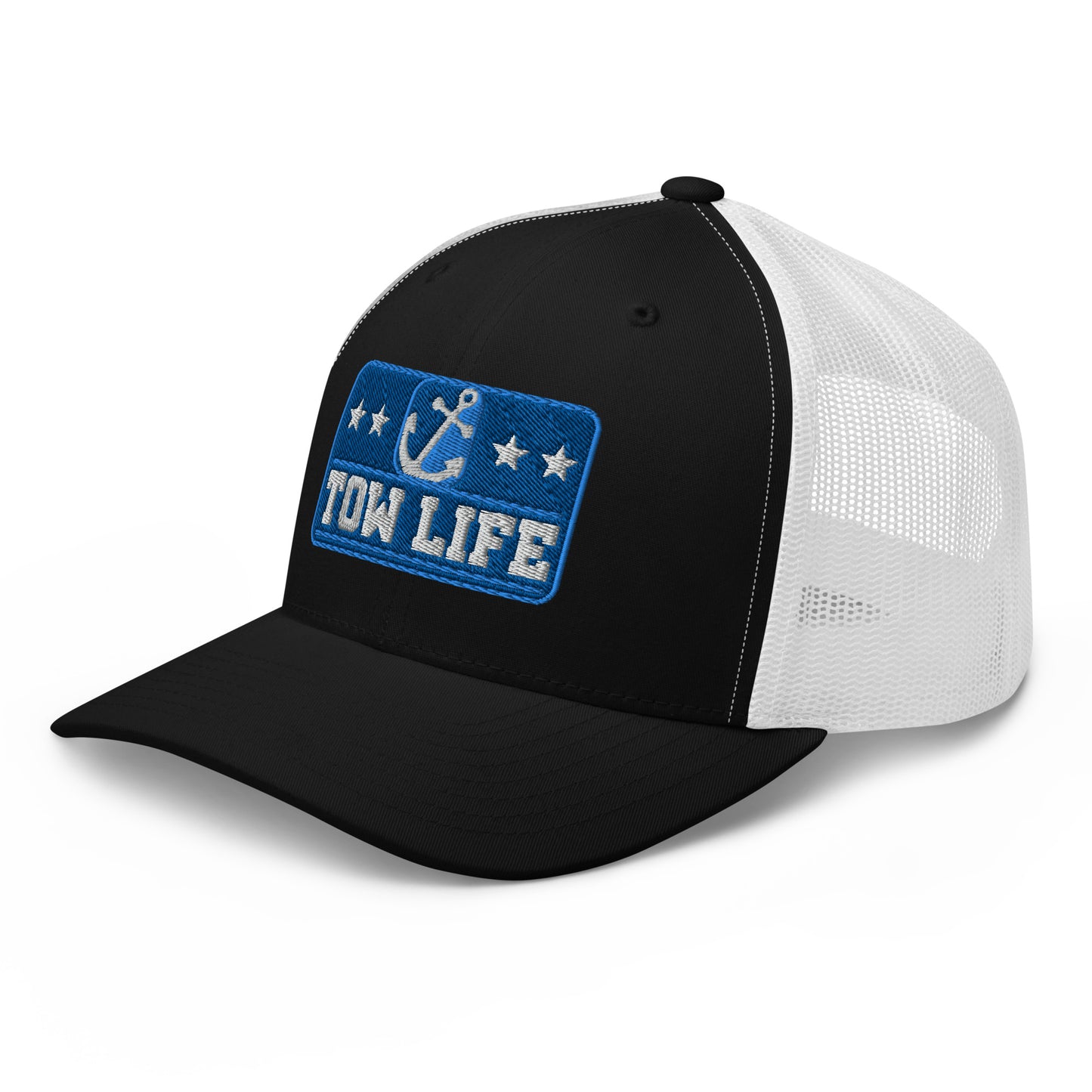 TOW LIFE - Merchant Mariner Towboater Anchor | Trucker Hat