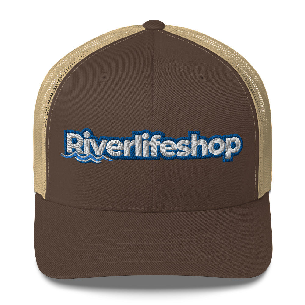 Riverlifeshop Embroidered Retro Trucker Hat