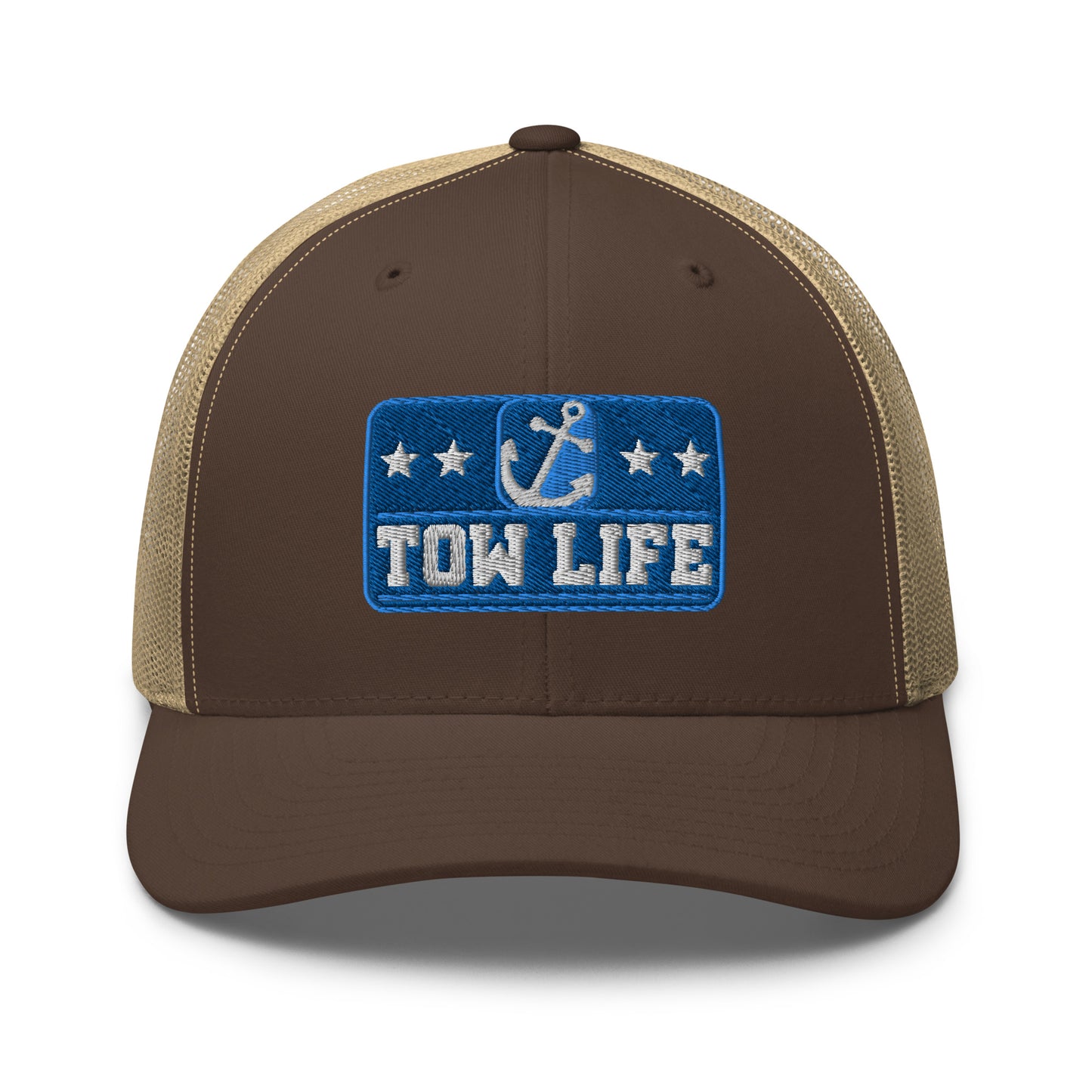 TOW LIFE - Merchant Mariner Towboater Anchor | Trucker Hat