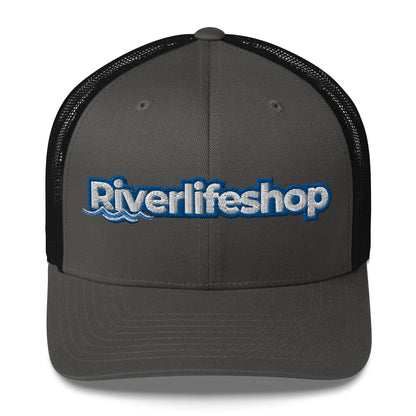 Riverlifeshop Embroidered Retro Trucker Hat