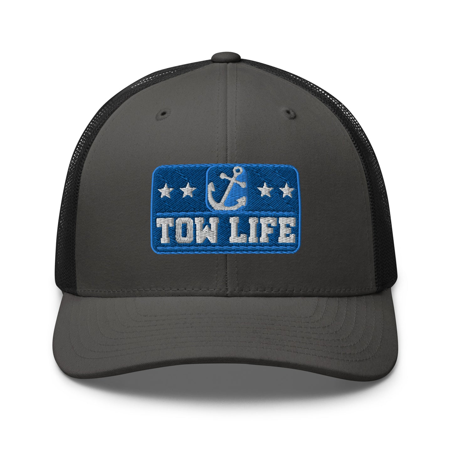 TOW LIFE - Merchant Mariner Towboater Anchor | Trucker Hat