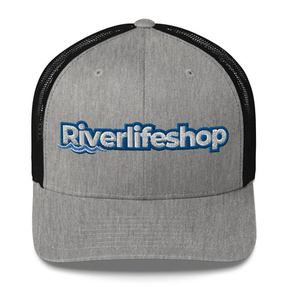 Riverlifeshop Embroidered Retro Trucker Hat