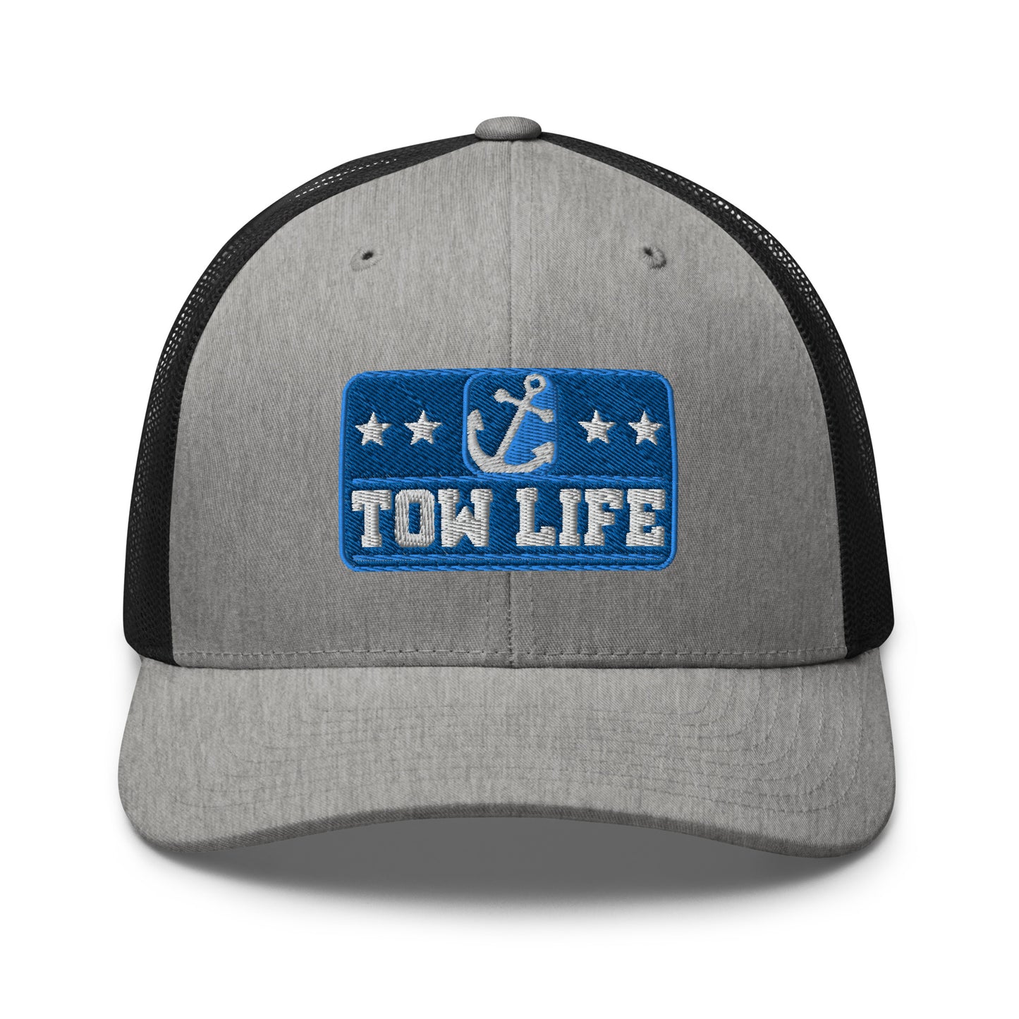 TOW LIFE - Merchant Mariner Towboater Anchor | Trucker Hat