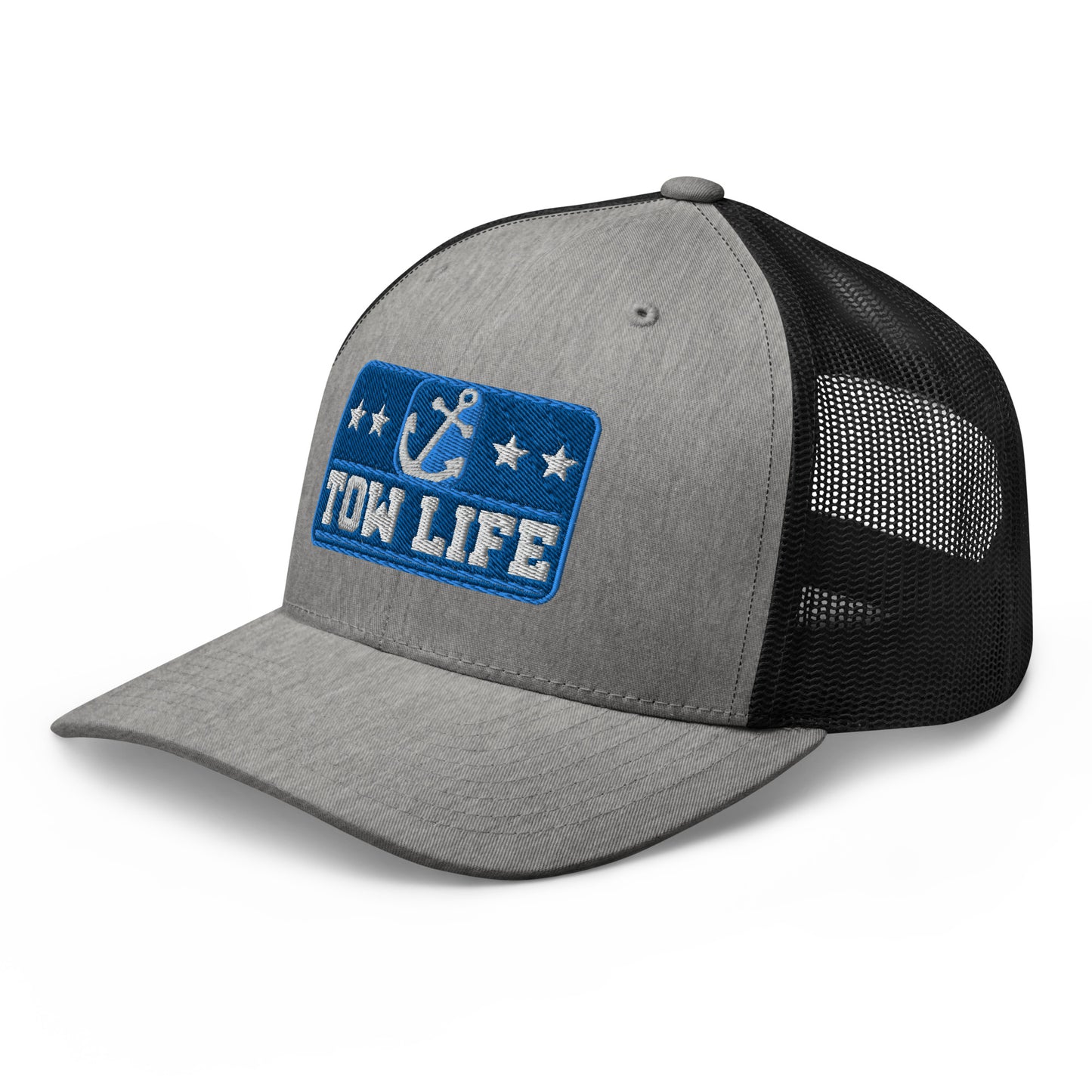 TOW LIFE - Merchant Mariner Towboater Anchor | Trucker Hat