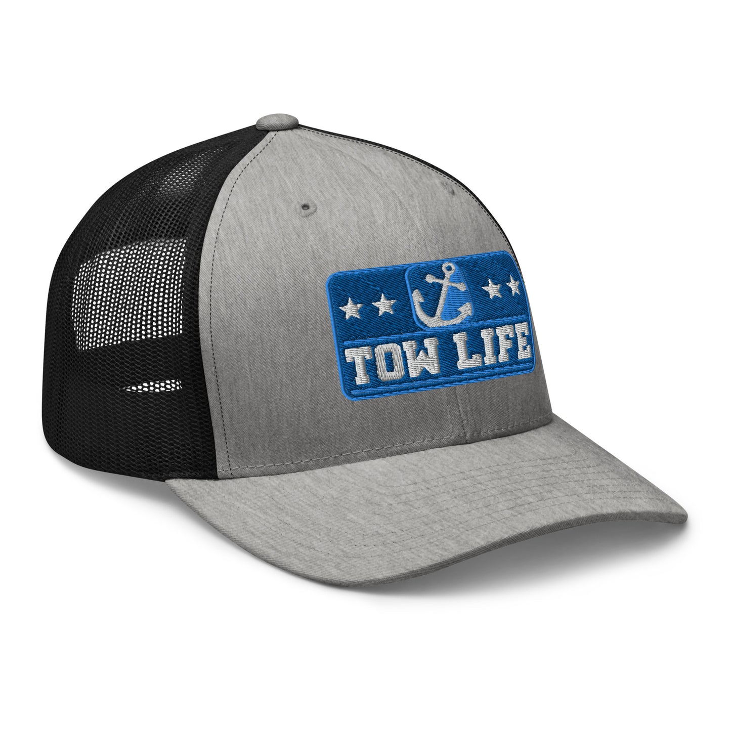 TOW LIFE - Merchant Mariner Towboater Anchor | Trucker Hat