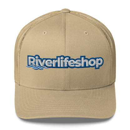 Riverlifeshop Embroidered Retro Trucker Hat