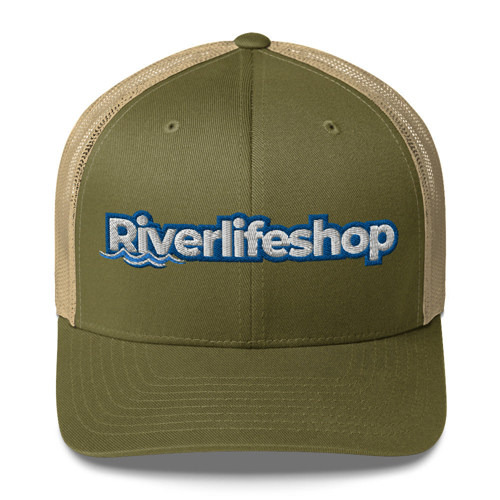 Riverlifeshop Embroidered Retro Trucker Hat