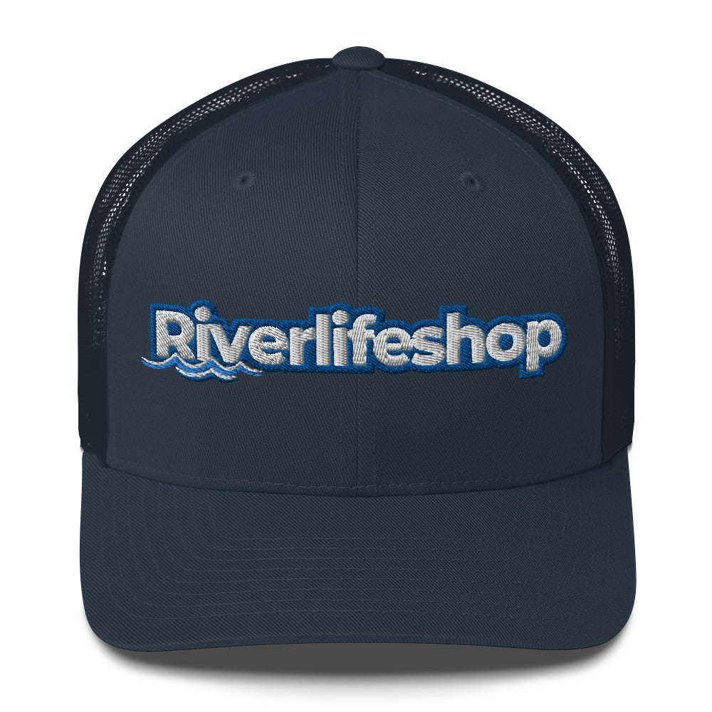 Riverlifeshop Embroidered Retro Trucker Hat