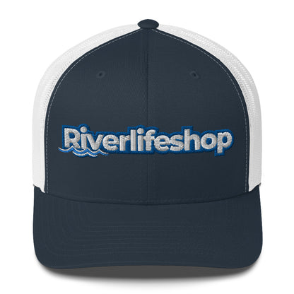 Riverlifeshop Embroidered Retro Trucker Hat