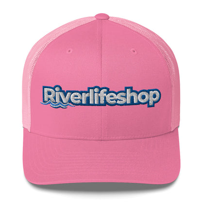 Riverlifeshop Embroidered Retro Trucker Hat