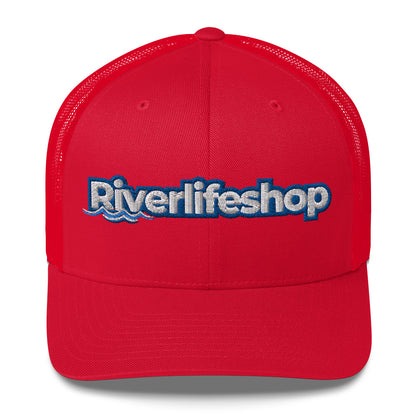 Riverlifeshop Embroidered Retro Trucker Hat