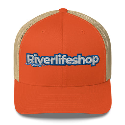 Riverlifeshop Embroidered Retro Trucker Hat