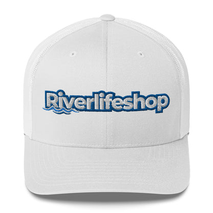 Riverlifeshop Embroidered Retro Trucker Hat