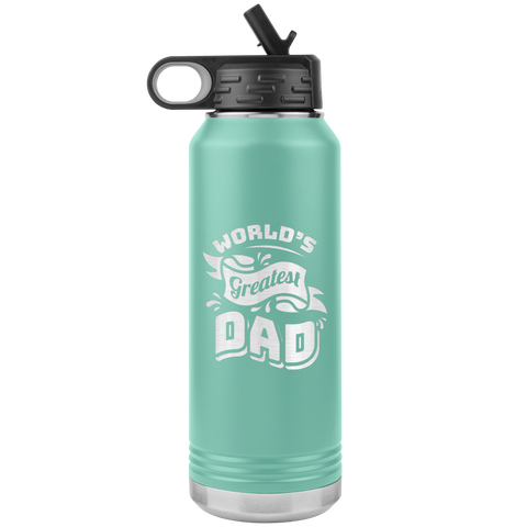 World's Greatest Dad - Jumbo 32oz Water Bottle