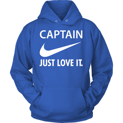 Funny Towboat Captain T-Shirt