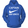 Image of Just Love IT - Funny Towboat Captain T-Shirt