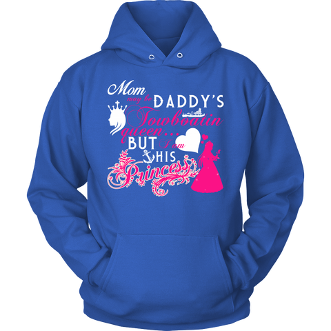 Daddy's Towboat Princess Adult Size - Towboater Apparel - Gift For Towboater Princess