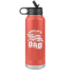 Image of World's Greatest Dad - Jumbo 32oz Water Bottle