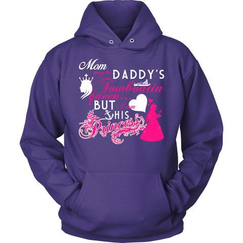 Daddy's Towboat Princess Adult Size - Towboater Apparel - Gift For Towboater Princess