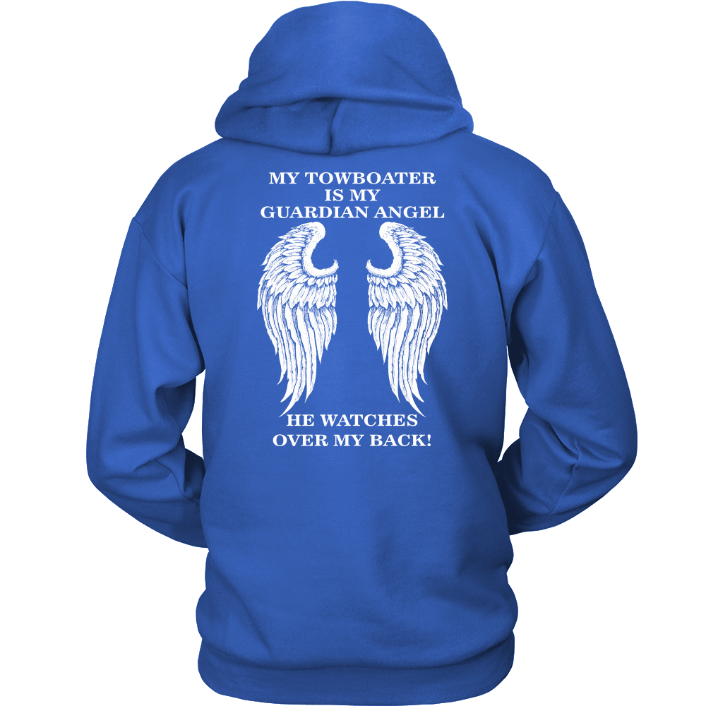 My Towboater! My Guardian Angel! Hoodie - River Life Apparel