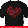 Image of Story of A Towboat Spouse In One Heart Red