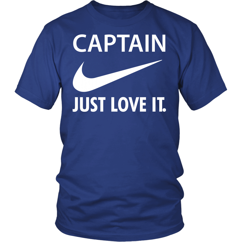 Funny Towboat Captain T-Shirt