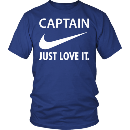 Funny Towboat Captain T-Shirt