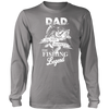 Image of Dad! The Man! The Myth! The Fishing Legend - Towboater Shirt For Fishing Legends