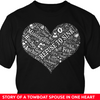 Image of Story of A Towboat Spouse In One Heart White