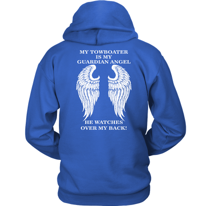 My Towboater! My Guardian Angel Hoodie - River Life Apparel