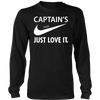 Image of Captain's Wife - Just Love IT - Towboater Apparel - Gift For Captain's Wife