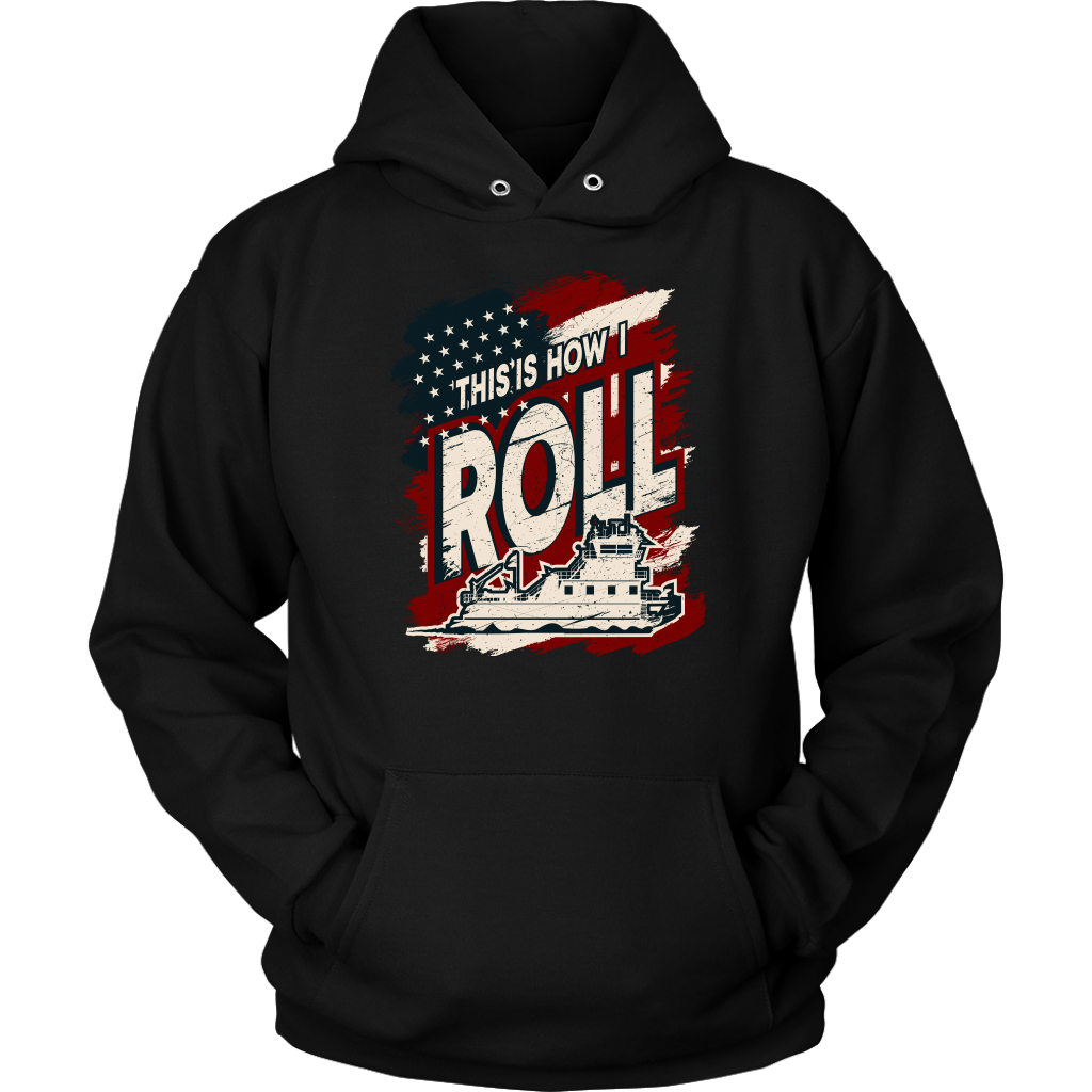 This is How I Roll Towboater  T-Shirt