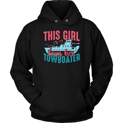 This Girl Loves Her Towboater T-Shirt